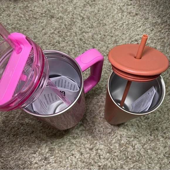 Starbuck Stanley Tumbler w/ Starbucks cup - Picture 1 of 8